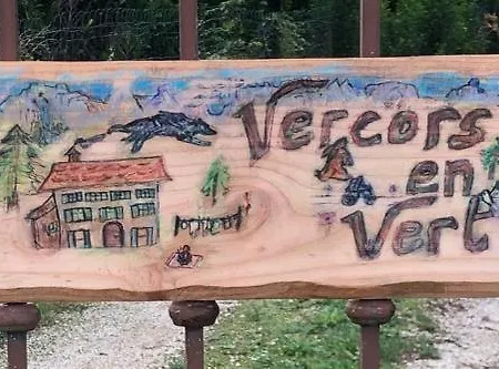 Vercors En , D'hotes De Charme, Climatisees Saint-Romans (Isere)